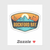 Rockford Bay, Idaho Aufkleber (Blatt)