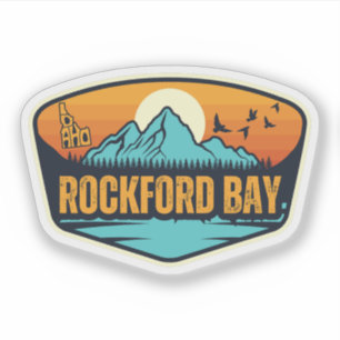 Rockford Bay, Idaho Aufkleber