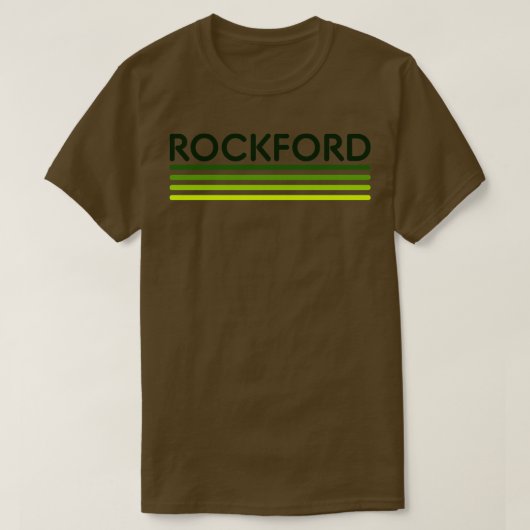 Rockford Fade Green TShirt (Design vorne)
