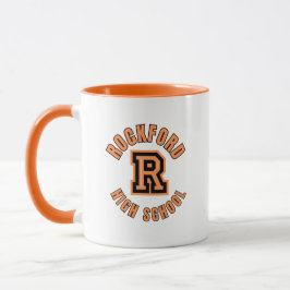 Rockford High School Michigan Coffee Tasse