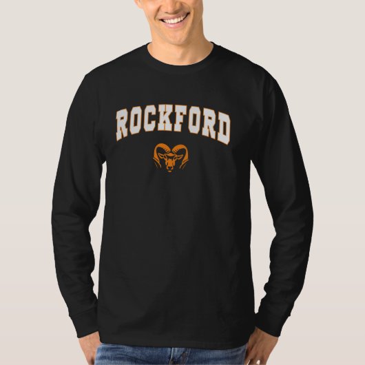 Rockford High School Rams T - Shirt C2 (Vorderseite)