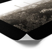 Rockford IL Panoramic Foto 1911 Poster (Ecke)