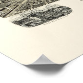 Rockford, IL Panoramic Map - 1891 Poster (Ecke)