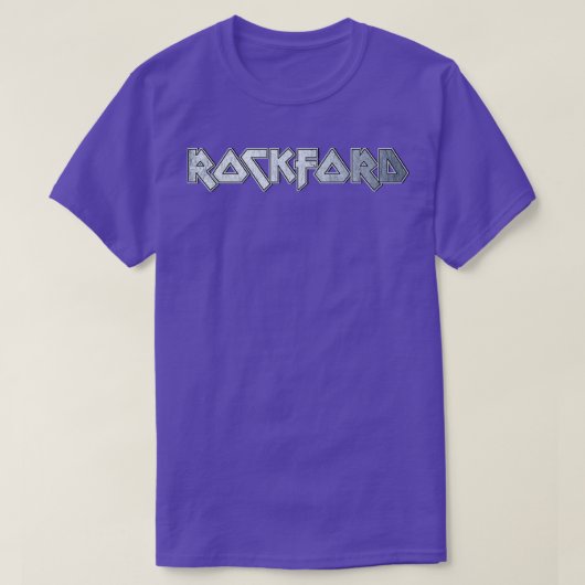 Rockford IL T-Shirt (Design vorne)