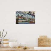 Rockford, Illinois - Große Buchstabenszenen Poster (Küche)