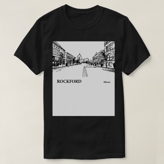 Rockford Illinois TShirt 2 (Design vorne)