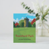 Rockford Park Postcard Postkarte (Stehend Vorderseite)