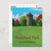 Rockford Park Postcard Postkarte (Vorne/Hinten)