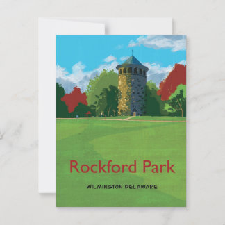 Rockford Park Postcard Postkarte