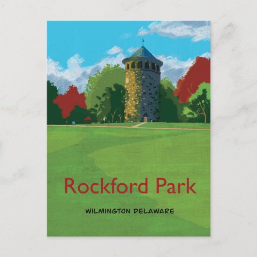 Rockford Park Postcard Postkarte (Vorderseite)