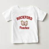 Rockford Peaches Baby T-shirt (Vorderseite)