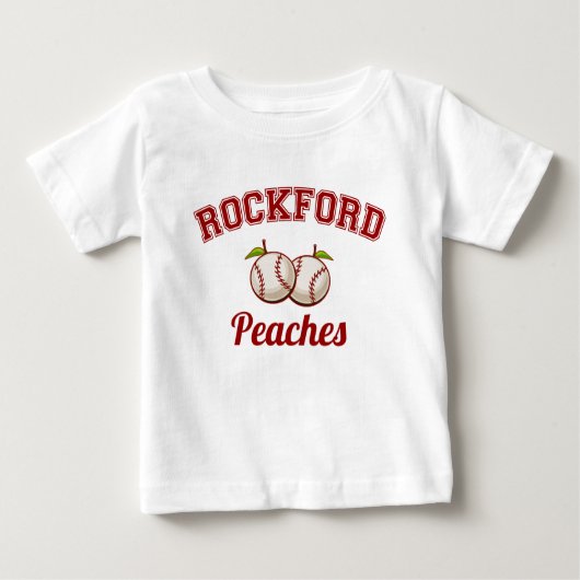 Rockford Peaches Baby T-shirt (Vorderseite)