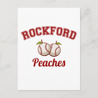 Rockford Peaches Postkarte
