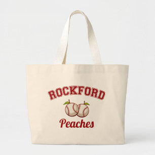Rockford-Pfirsiche Jumbo Stoffbeutel