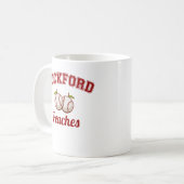 Rockford-Pfirsiche Kaffeetasse (Vorderseite Links)