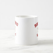 Rockford-Pfirsiche Kaffeetasse (Mittel)
