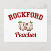 Rockford-Pfirsiche Postkarte (Vorderseite)