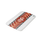 Rockford Rams #2 Bath Mat Badematte (Schrägansicht)