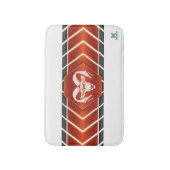 Rockford Rams #2 Bath Mat Badematte (Vorderseite Vertikal)