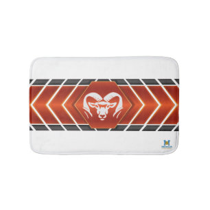 Rockford Rams #2 Bath Mat Badematte