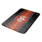 Rockford Rams #2 Bath Mat Badematte (Schrägansicht)