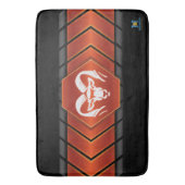 Rockford Rams #2 Bath Mat Badematte (Vorderseite Vertikal)