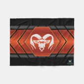 Rockford Rams #2 Fleecedecke (Vorderseite (Horizontal))
