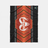 Rockford Rams #2 Fleecedecke (Vorderseite)