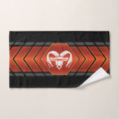 Rockford Rams #2 Handtuch (Handtuch)