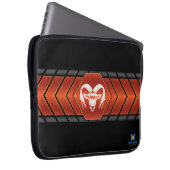 Rockford Rams #2 Laptopschutzhülle (Vorne Rechts)