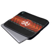 Rockford Rams #2 Laptopschutzhülle (Vorne Knopf)