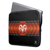 Rockford Rams #2 Laptopschutzhülle (Vorderseite Links)