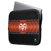 Rockford Rams #2 Laptopschutzhülle (Vorderseite Links)