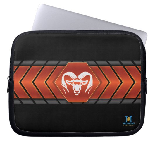 Rockford Rams #2 Laptopschutzhülle (Vorderseite)