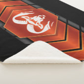 Rockford Rams #2 Sherpa Blanket Sherpadecke (3/4)