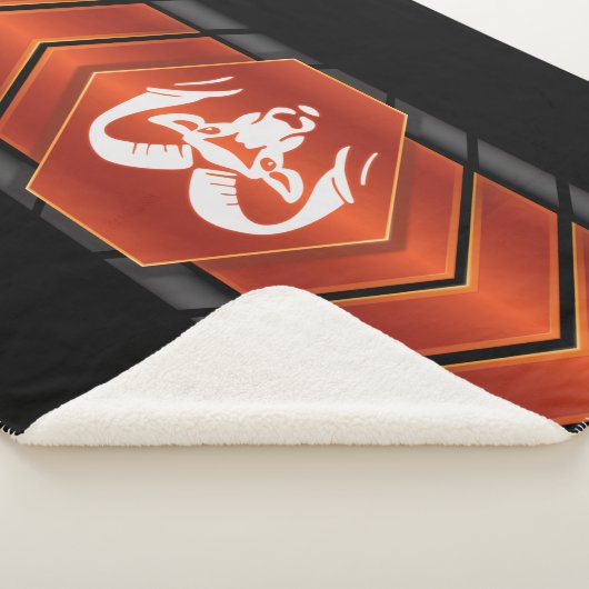 Rockford Rams #2 Sherpa Blanket Sherpadecke (3/4)