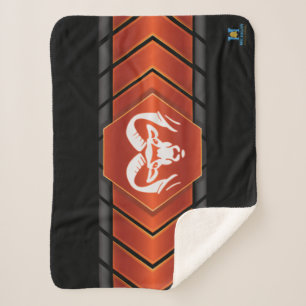 Rockford Rams #2 Sherpa Blanket Sherpadecke