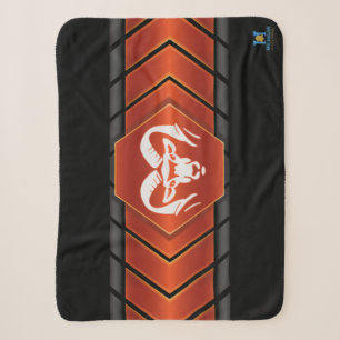 Rockford Rams #2 Sherpa Blankt Sherpadecke