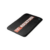 Rockford Rams #3 Bath Mat Badematte (Schrägansicht)