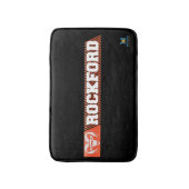 Rockford Rams #3 Bath Mat Badematte (Vorderseite Vertikal)