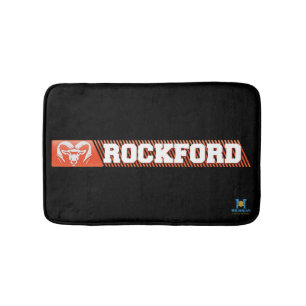 Rockford Rams #3 Bath Mat Badematte