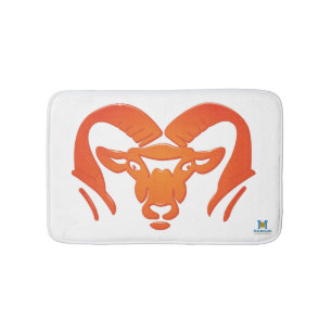 Rockford Rams #4 Badematte