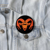 Rockford Rams #4 Button (Beispiel)