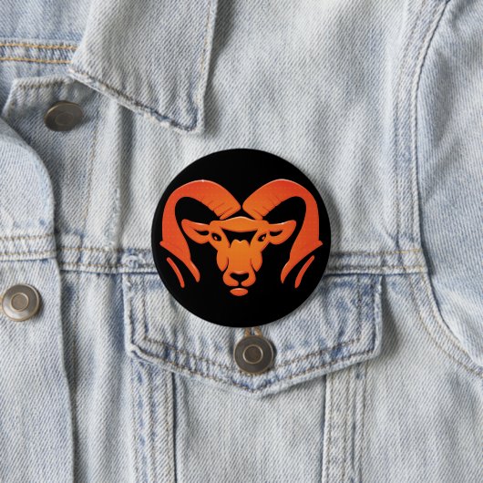 Rockford Rams #4 Button (Beispiel)