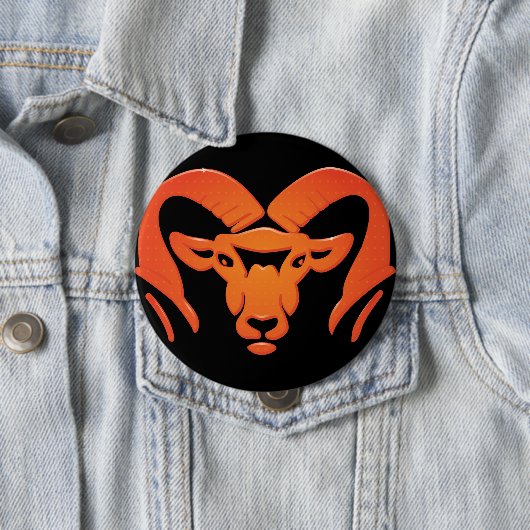 Rockford Rams #4 Button (Beispiel)