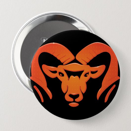 Rockford Rams #4 Button (Vorne & Hinten)
