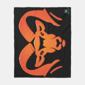 Rockford Rams #4 Fleece Blanket (Vorderseite)