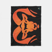 Rockford Rams #4 Fleece Blanket (Vorderseite)