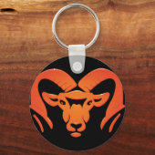 Rockford Rams #4 Schlüsselanhänger (Vorderseite)