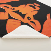 Rockford Rams #4 Sherpa Blanket Sherpadecke (3/4)